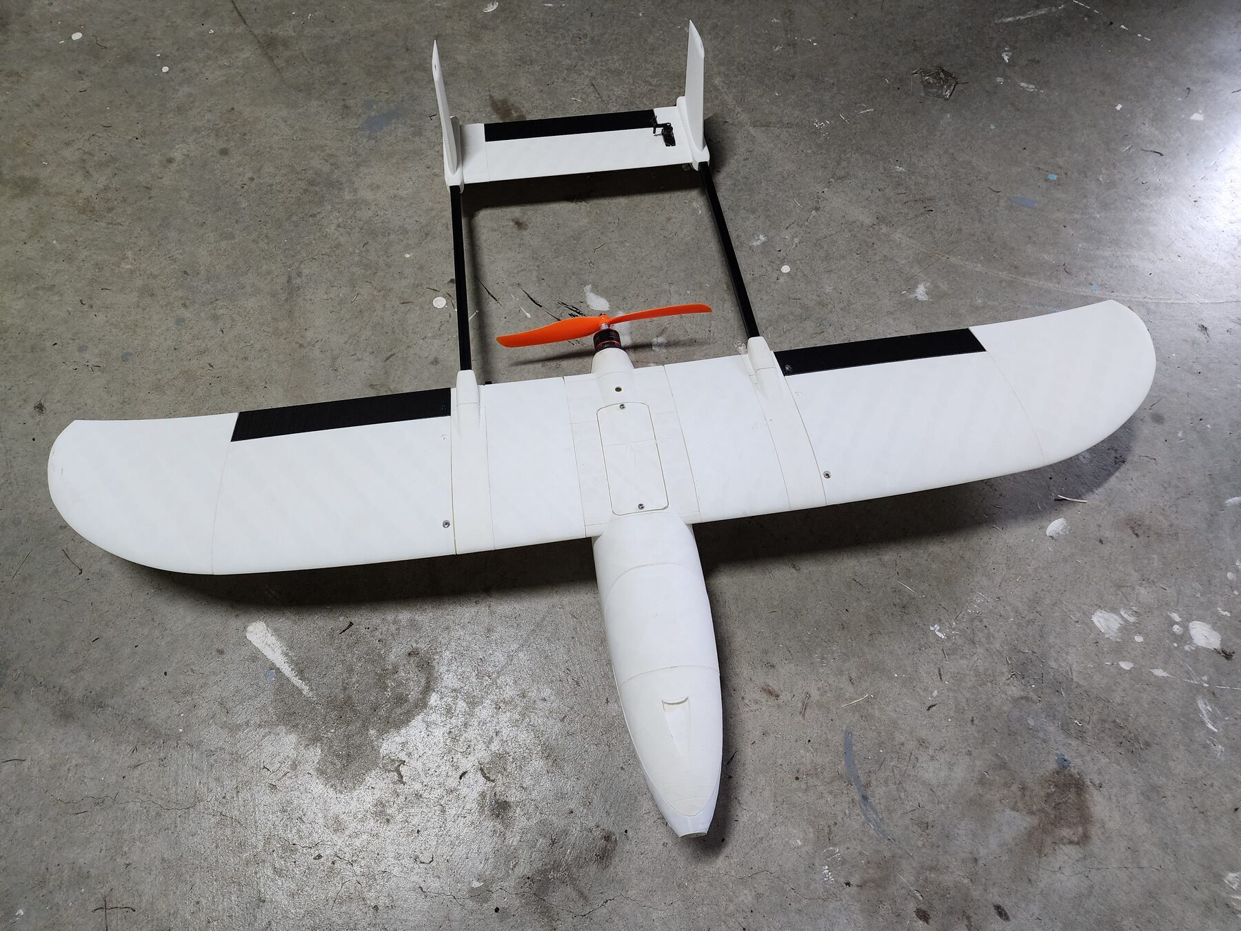 Samuel's 3D-printed Titan endurance aircraft